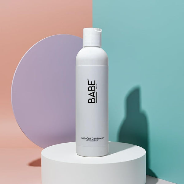 Daily Curl Conditioner, 237 Ml, Cream, Moisturizing, Unisex, Curly Hair, Detangling and Defining, All Ages, Daily Use, 8 Fl Oz, 1 Bottle