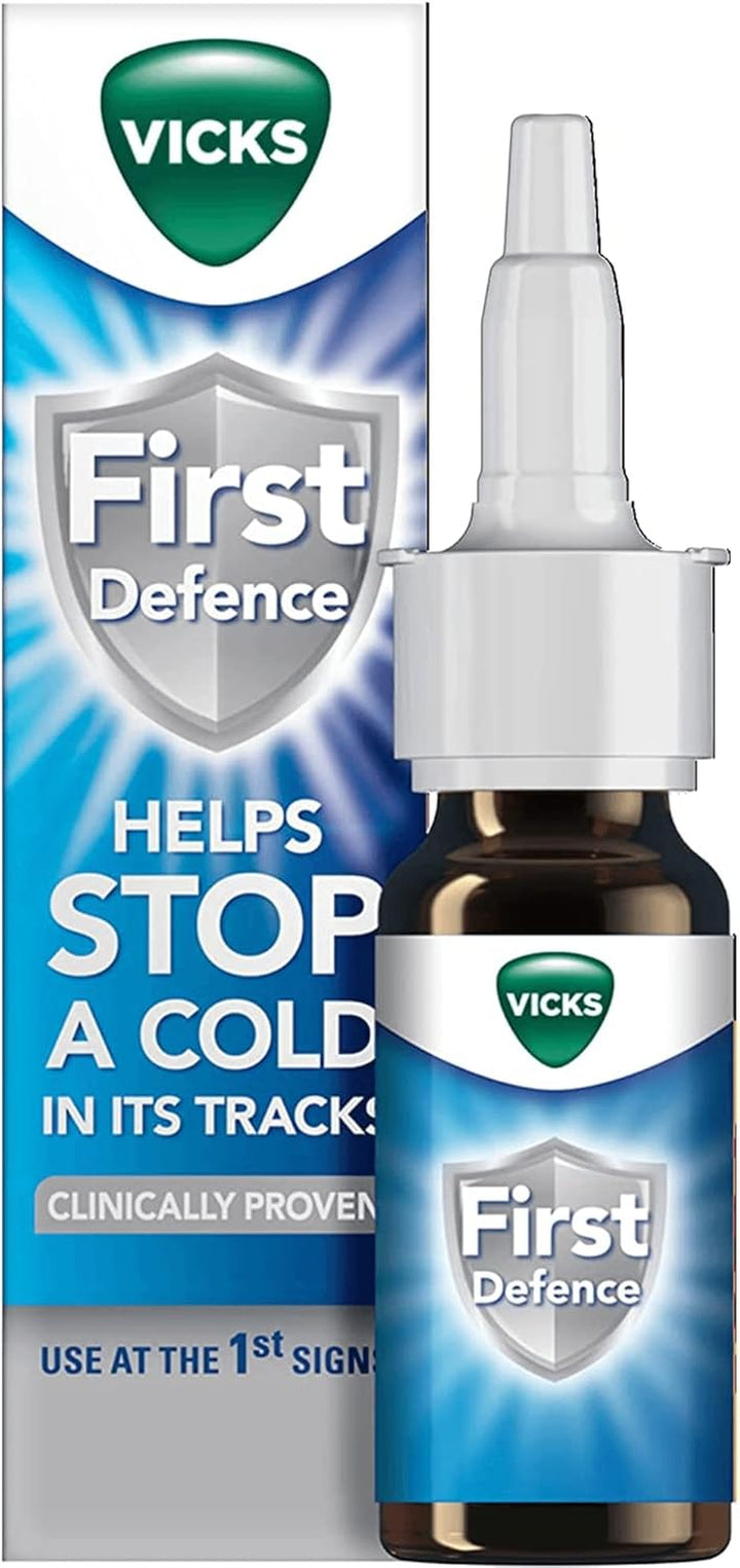 THREE PACKS of  First Defence Nasal Spray 15Ml