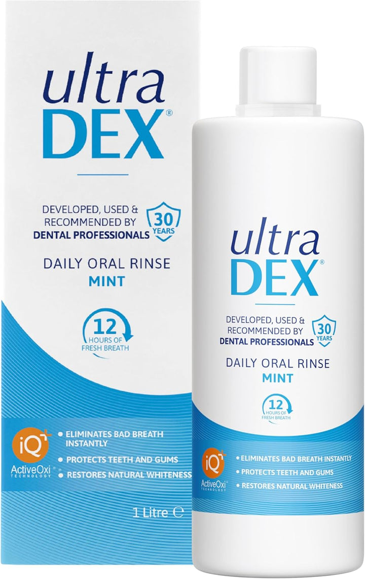 Daily Oral Rinse, Mint 500 Ml