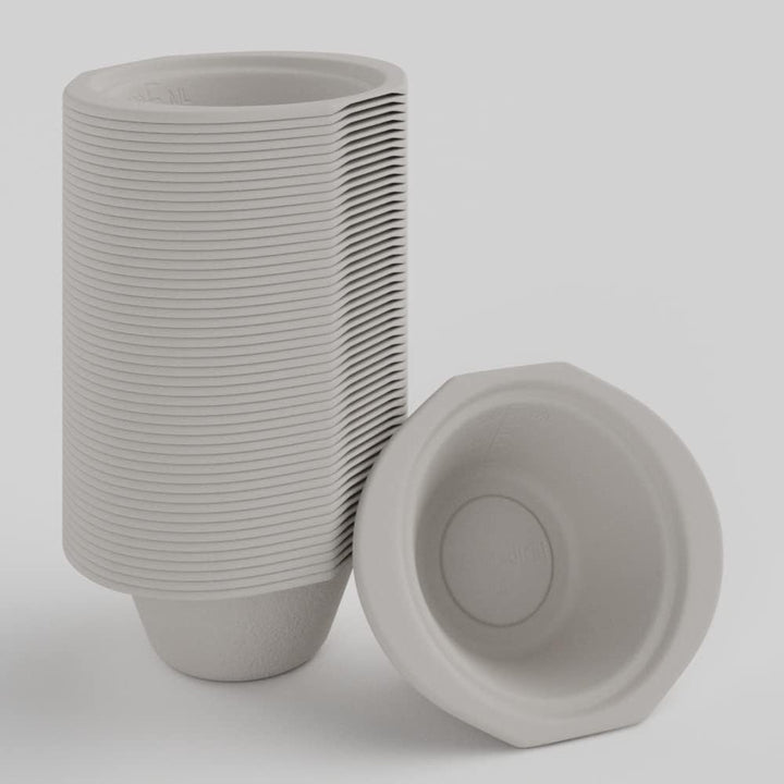 Disposable Pulp Sick Bowls – Pack of 50