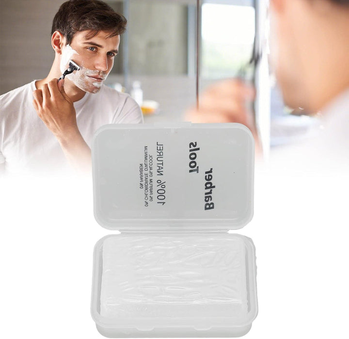after Shave Alum Block, Home Travel Men'S after Shaves Portable Men Skin Soothing Post Shave Stone for Cuts Nicks