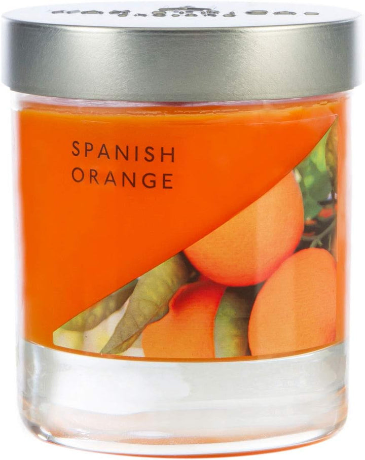 Mediterranean Orange Reed Diffuser Refill - 200Ml | Refreshing Orange Citrus Scent | Made in England