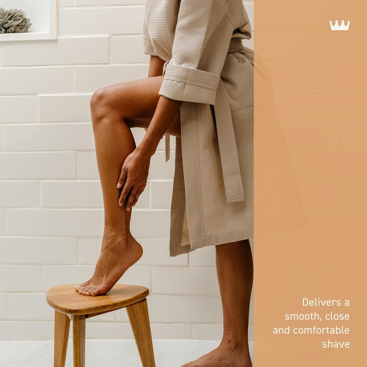 Coconut Mango Moisturizing Shave Cream, Astonishingly Superior Shaving Cream for Women, Fights Nicks, Cuts and Razor Burn, 6 Ounces