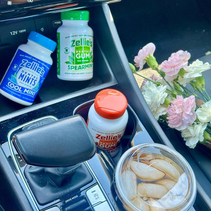 Xylitol Sugar Free Cool Mint Breath Mints | Non-Gmo, Low-Calorie, Gluten Free, Vegan & Kosher Mints (250 Count - Pack of 1)