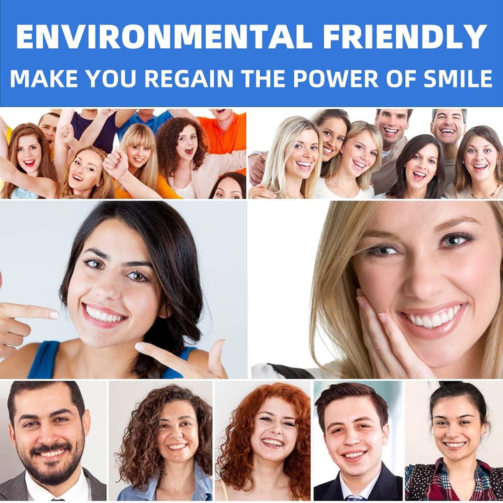 Temporary Tooth Filling Repair Kit,Denture False Teeth Repair Beads for Missing or Broken Tooth,Moldable False Teeth Replacement,Broken Tooth Repair Kit,Teeth Gap Filler,Friendly to User,Multiple Use