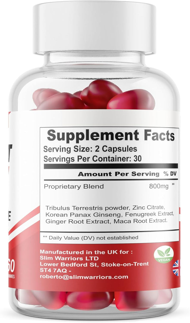 Maxboost XXL – Advanced Male Performance Support Gummies | 60 Gummies | Supports Energy, Stamina & Vitality | Non-Gmo, Vegan Friendly, GMP Quality