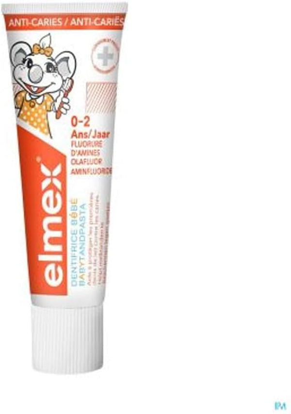 Toothpaste for Baby from 0-2 Years Old 50Ml
