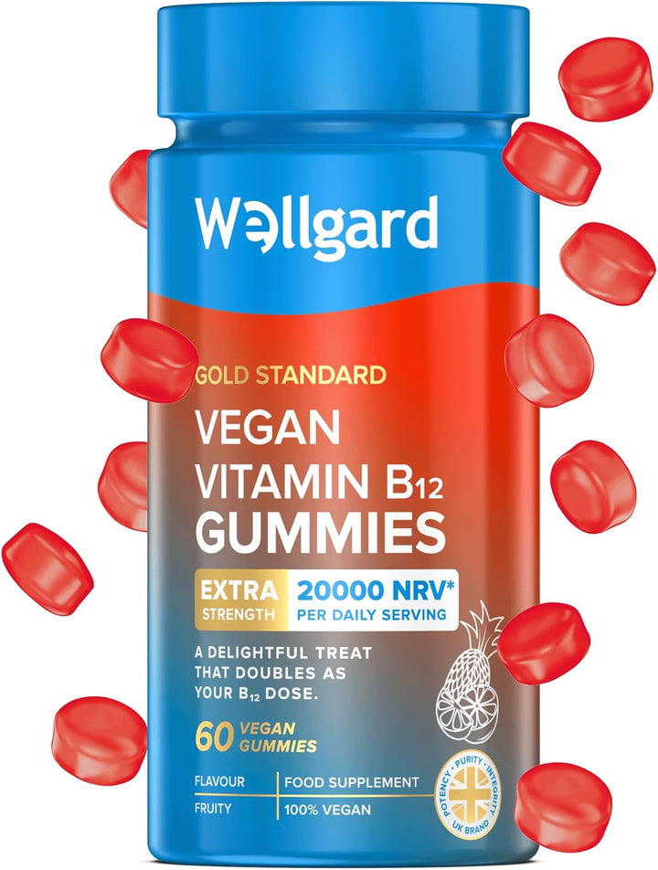 Vegan Apple Cider Vinegar Gummies, Gold Standard 1000Mg ACV Gummies with Vitamin C, Chromium and Pomegranate, Non-Gmo, Gluten-Free & Gelatine-Free