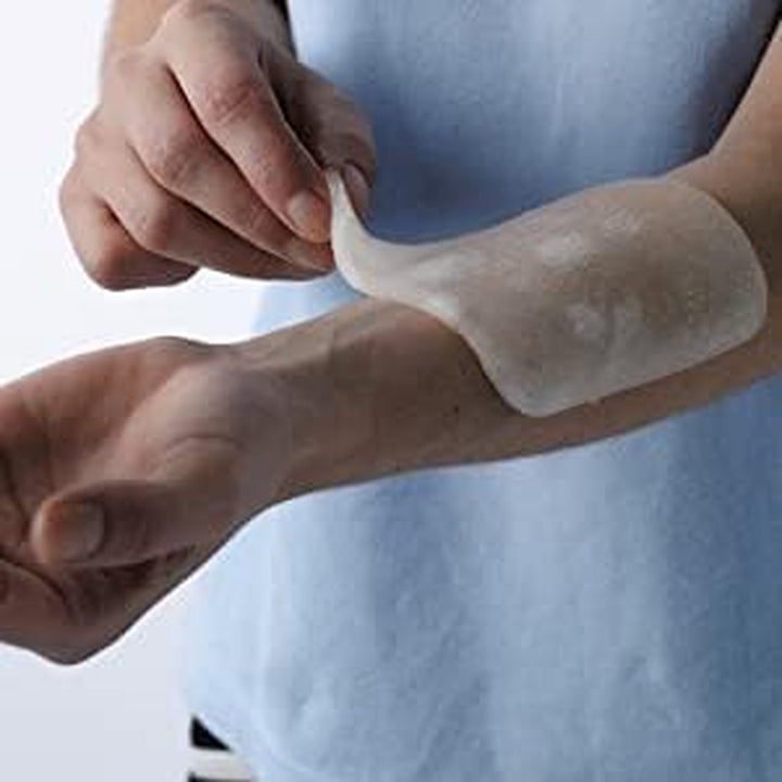 First Aid Burn Gel Dressing 20Cm X 20Cm Large Size - Emergency Burncare for Scolds & Burns