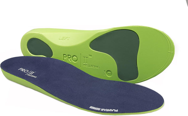 Plantar Series Orthotic Insoles Fallen Arches, Plantar Fasciitis, with Arch Support