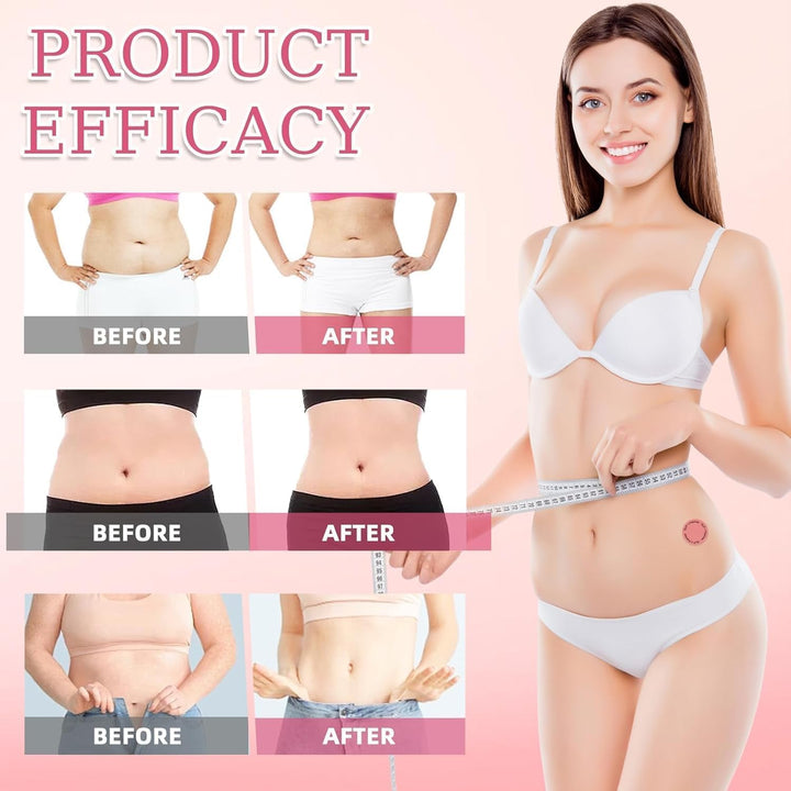 GLP-1 Weight Loss Patches, 60Pcs Weightle Patche Healthy Shae Suort Botaical Platbaed Formula with Bererie, Vegan Gentle & Soothing Support for Women & Men, Easy to Use