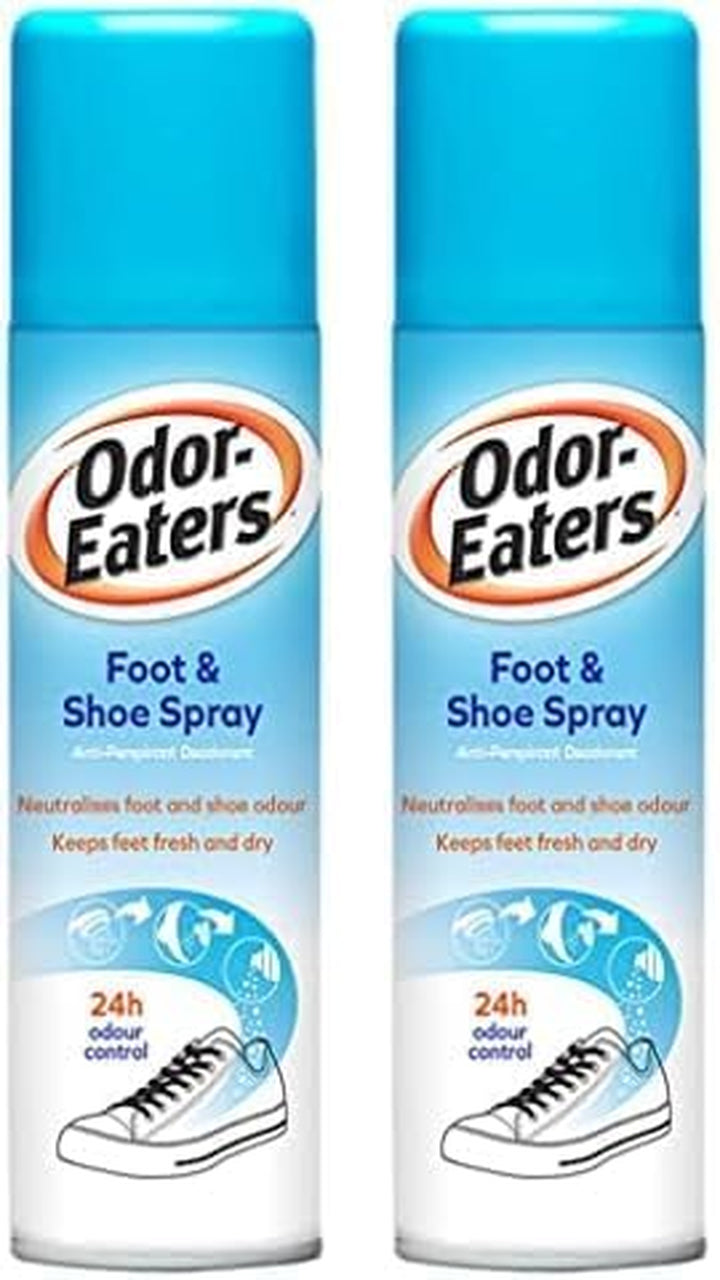 Foot and Shoe Anti-Perspirant Spray, 150Ml