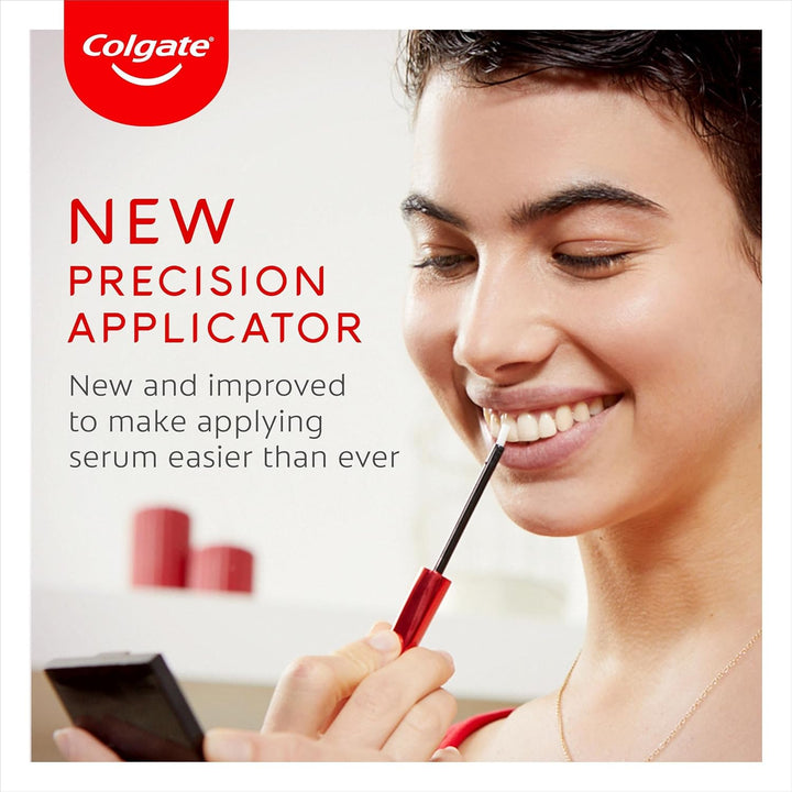 Max White Overnight Teeth Whitening Serum - Home Teeth Whitening Pen - Reverses 15 Years of Stains* While You Sleep - New and Improved Applicator - Enamel-Safe - Easy to Use