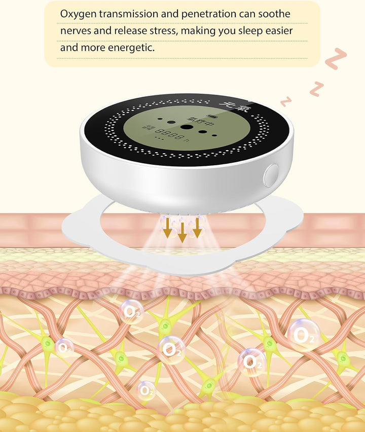 Oxygen Sleep Aid Apparatus - Sleep Aids for Adults, Sleep Aids for Insomnia, Sleeping Aids Device for Adults Stress Relief - Help Sleep, Better Sleep,Insomnia Relief and Boost Vitality