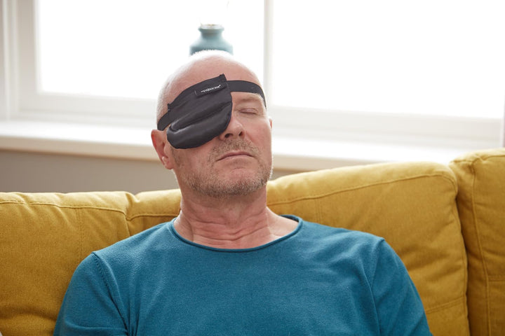 Stye Relief Compress Featuring Sterileyes - Microwaveable Single Eye Patch - Treatment of Styes, Chalazion & Cyst - Moist Heat Mask for Dry Eyes, Blepharitis & MGD