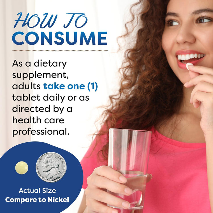 Folic Acid 1000 Mcg (Vitamin B9), 240 Tablets