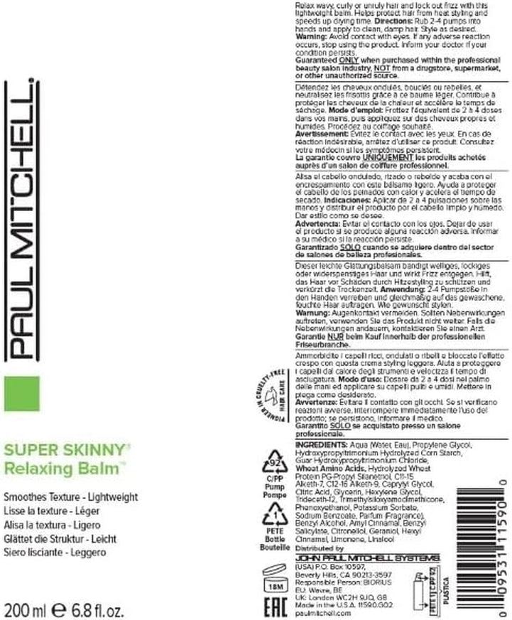 Paul Mitchell Super Skinny Relaxing Balm