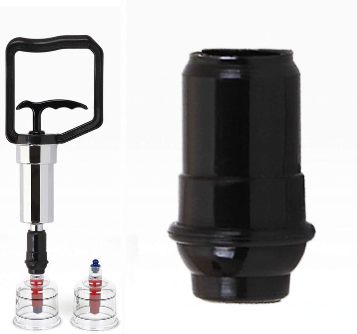 Professional Cupping Therapy Equipment Set with Pumping Handle 17 Cups & English Manual (Made in Korea)