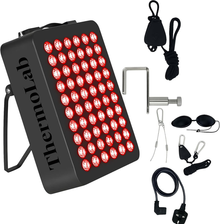 Aura Pro 300W Red & Infrared LED Light Panel – 660Nm & 850Nm Therapy Lamp for Pain Relief, Muscle Recovery & Anti-Ageing – Full Body Wellness Device