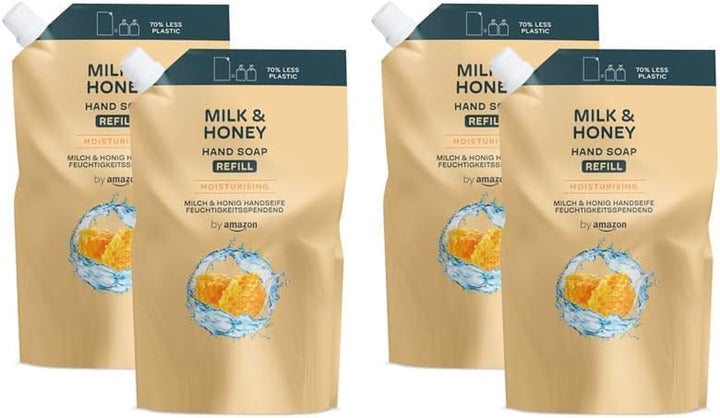 Milk & Honey Hand Soap Refill, 2 X 1000Ml