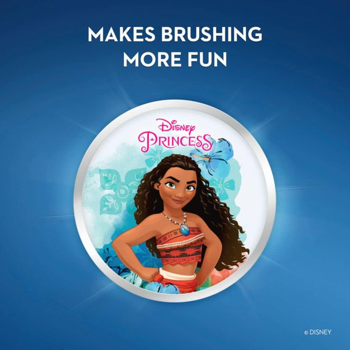 , Kids, Battery Toothbrush, Soft, Disney Princess, 1 Toothbrush