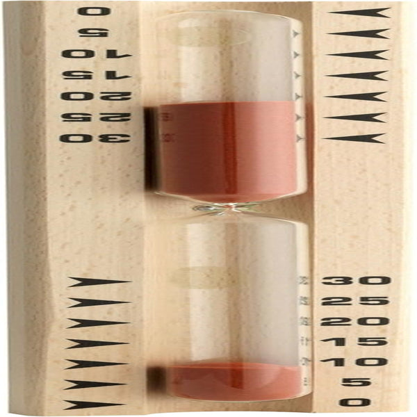 Dostmann 40.1046 Sauna Hourglass Beech Sauna Accessories 0 to 30 Minutes Brown/Red L 52 X W 33 X H 286 Mm