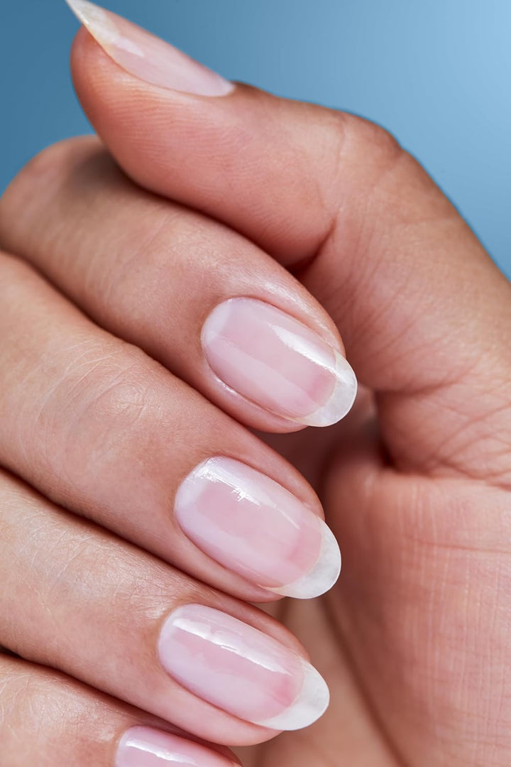 Start to Finish 3In1 Nail Polish Treatment Leaving Long Lasting Shine, Clear Nail Polish Base Coat, Top Coat & Strengthener Treatment with a Vegan Formula, Vitamins a & E for Damaged Nails, 15Ml