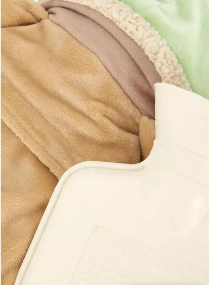 Cute Soft Comfortable Lightweight Bottle Easy to Fill 1 Litre Hot Water with Starwar Cover Soft Warm Water Bag New