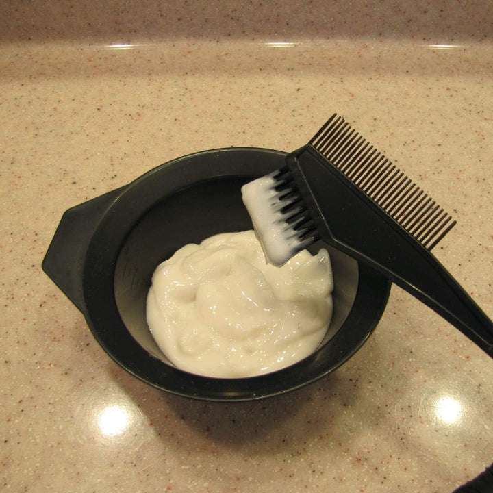 2Pc Hair Colouring Brush and Bowl Set