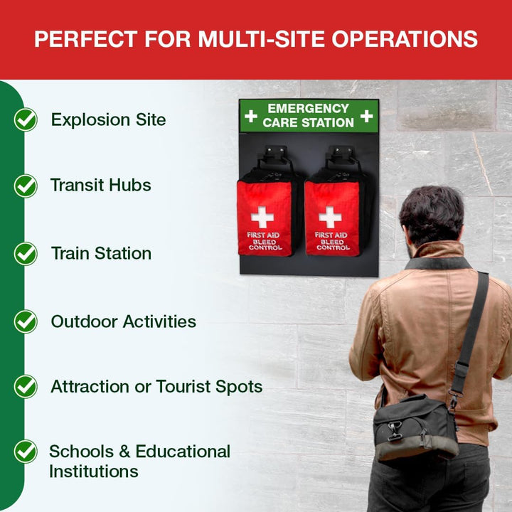 Bleed Control Kit - Enhanced with Tourni-Key - Soft Case