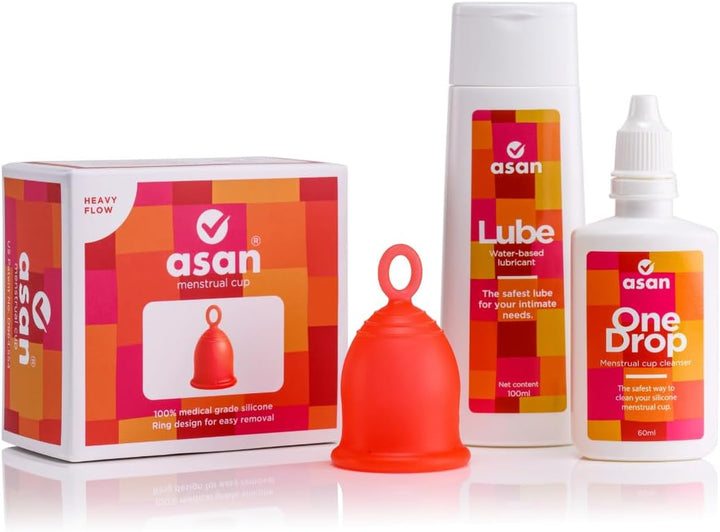 Onedrop Menstrual Cup Cleanser, 60 Ml | a Natural & Safe Way to Wash Your Cups | Portable Travel Bottle for Hygiene on the Go | Steriliser to Remove Odour & Stains | Eco-Friendly Period Product