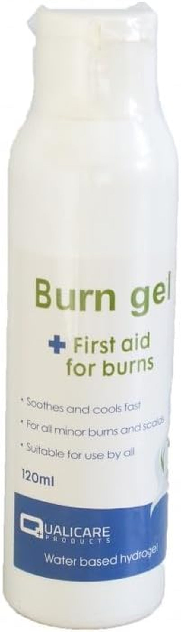 Emergency First Aid Burns Care Scalds Sunburn Dressings Cooling Gel (120Ml)