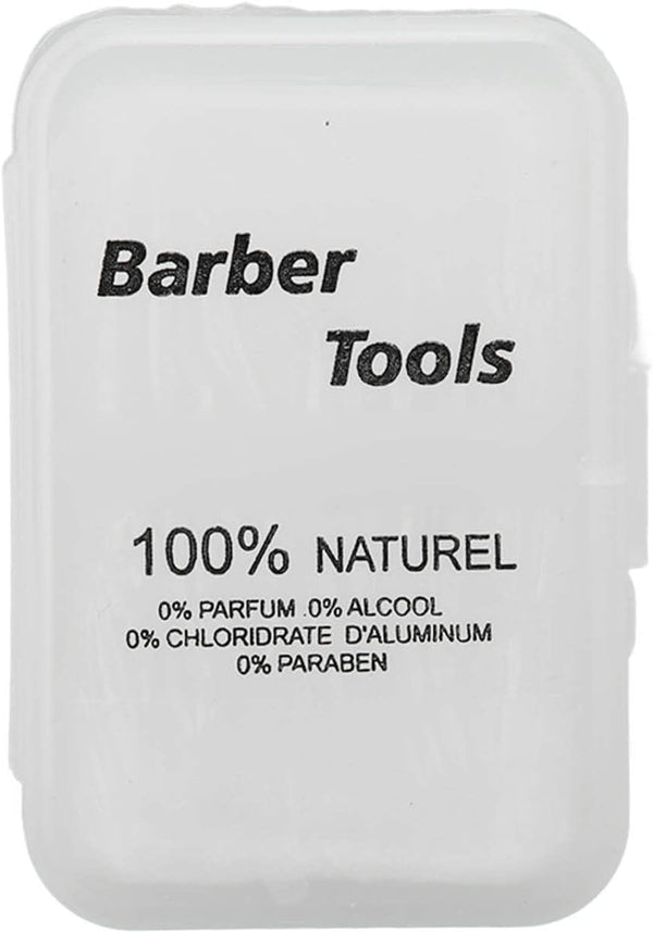 after Shave Alum Block, Home Travel Men'S after Shaves Portable Men Skin Soothing Post Shave Stone for Cuts Nicks