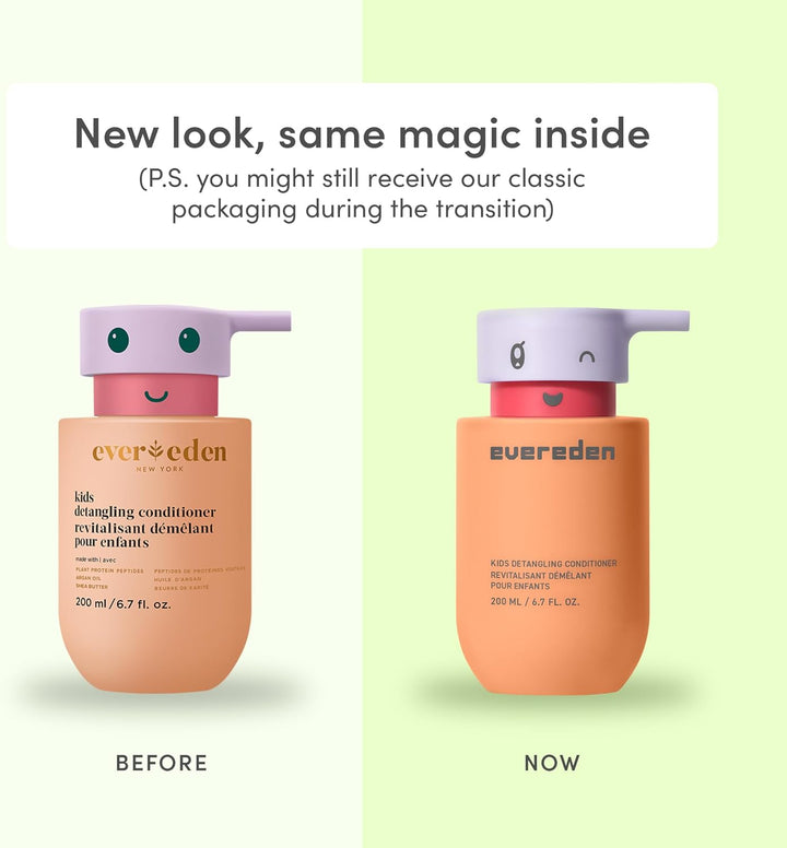 Kids Conditioner Detangler, 200Ml | Kids Haircare | Made with Clean, Non-Toxic Ingredients | Clean Conditioner