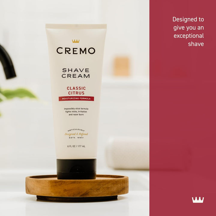 Original Shave Cream, Astonishingly Superior Smooth Shaving Cream Fights Nicks, Cuts and Razor Burn, 6 Ounces