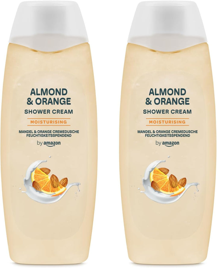 Vanilla & Coconut Shower Gel, 2 X 500Ml