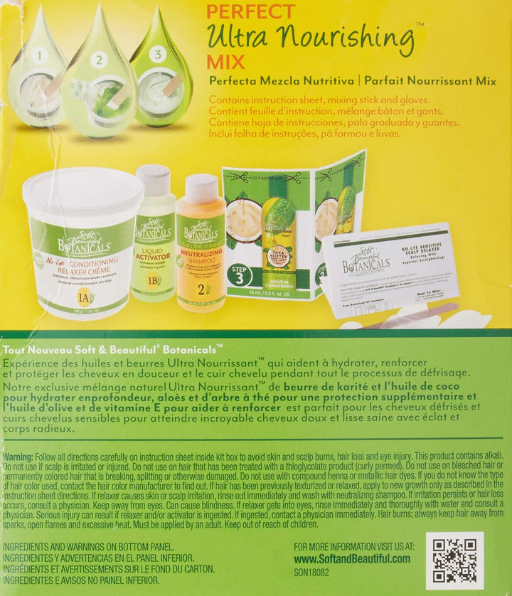 Botanicals Sensitive Scalp Relaxer Regular - Normal