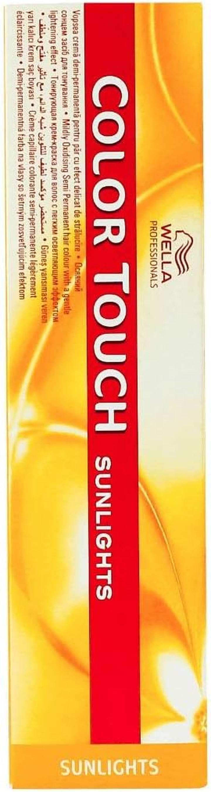 Wella Colour Touch Demi-Permanent Hair Colour, No. 6/0 Dark Blonde, 0.13601 Kg