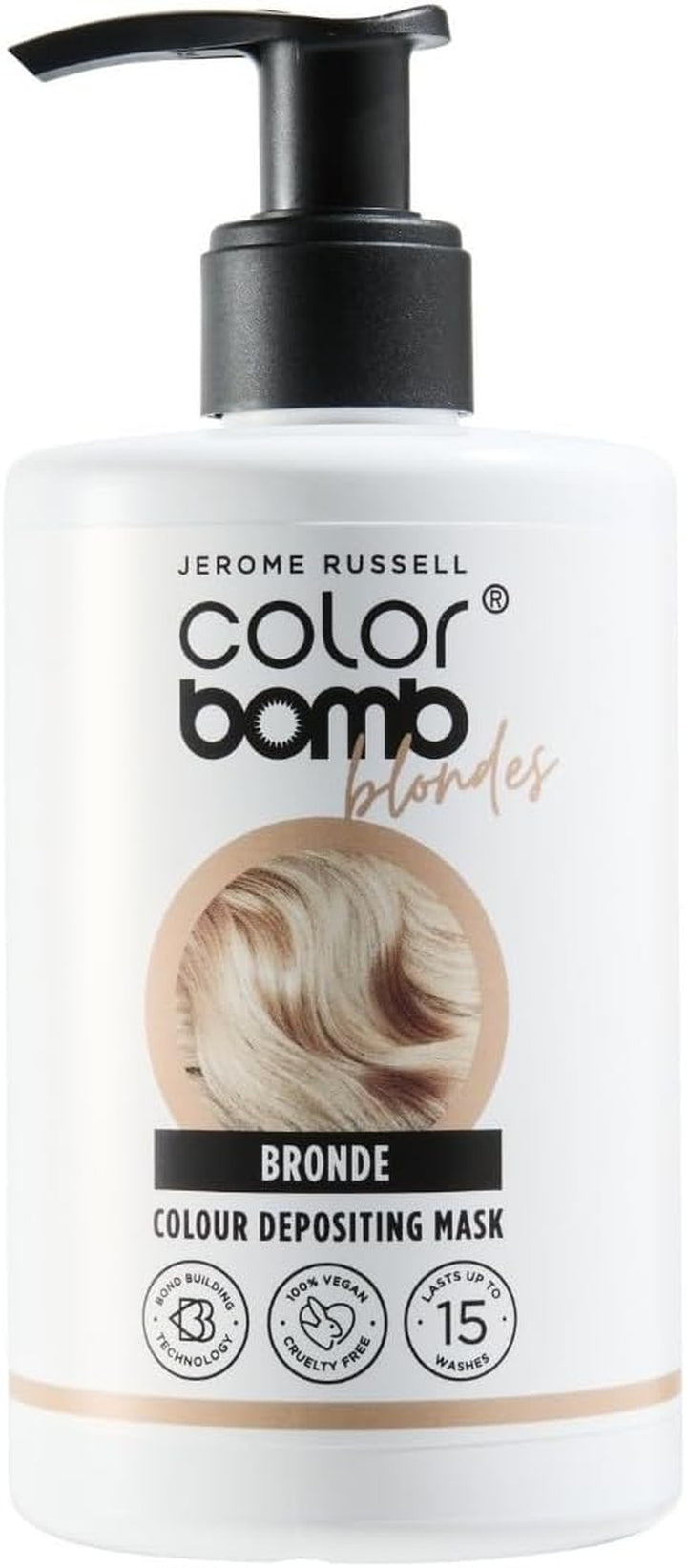 Color Bomb Brights – Copper Colour Depositing Conditioning Mask, 300Ml