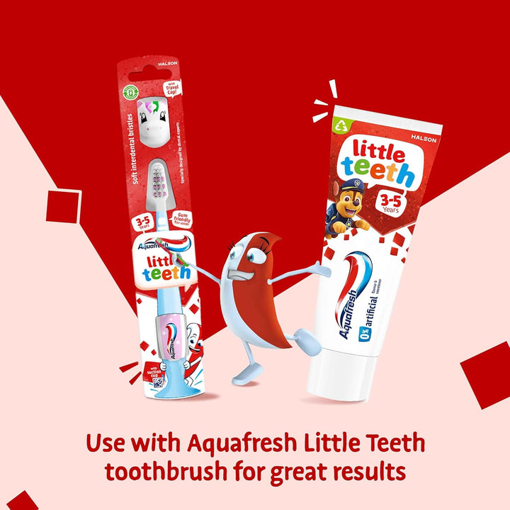 Little Teeth 3-5 Years, Kids Toothpaste, Gently Strengthens and Protects Little Teeth, 75Ml