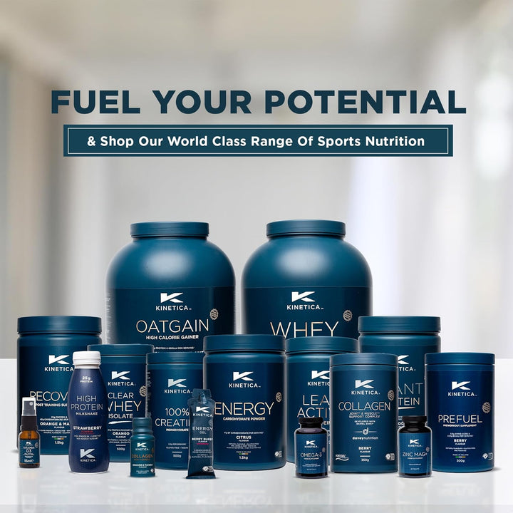 Sports Whey Protein Powder - Banana Flavour | 23G Protein/Serve, 76 Servings/2.27Kg Pack | Gluten Free Supplement | Optimum for Muscle Growth & Recovery | Mixes Well with Water, Milk & Shakes