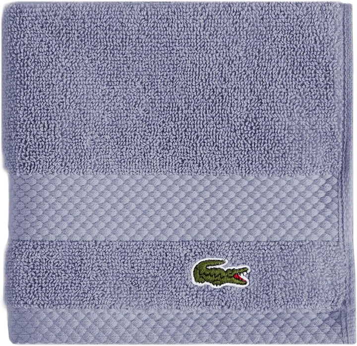 Heritage Supima Cotton Wash Cloth, Surf Blue, 13" X 13"