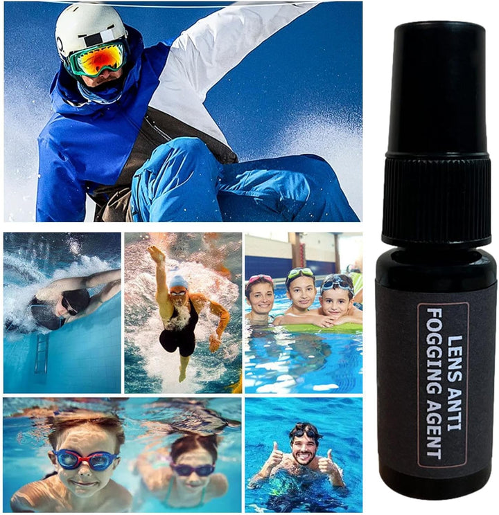 For Swimming, for Skiing | Agent for Lenses | 20 Ml for Skiing, Swimming and Diving