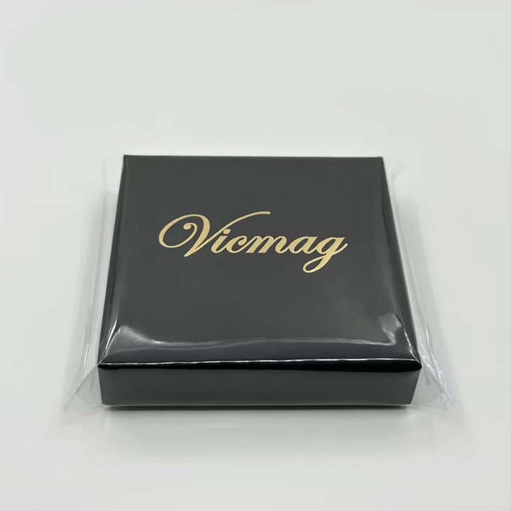 2PCS Copper Magnetic Rings for Women & Men with Strong Ultra Strength Magnets 99.99% Solid Pure Copper Adjustable with Gift Box