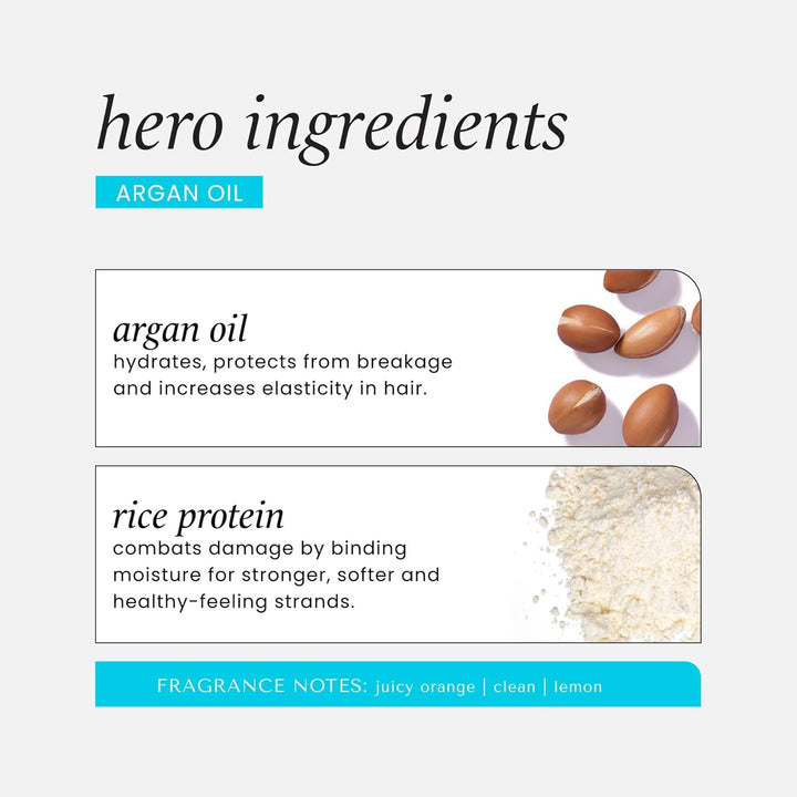 Argan Oil Deep Conditioner Treatment for All Hair Types, Colour Safe, Gluten Free, Sulfate Free, Paraben Free - 1 50Ml Packette