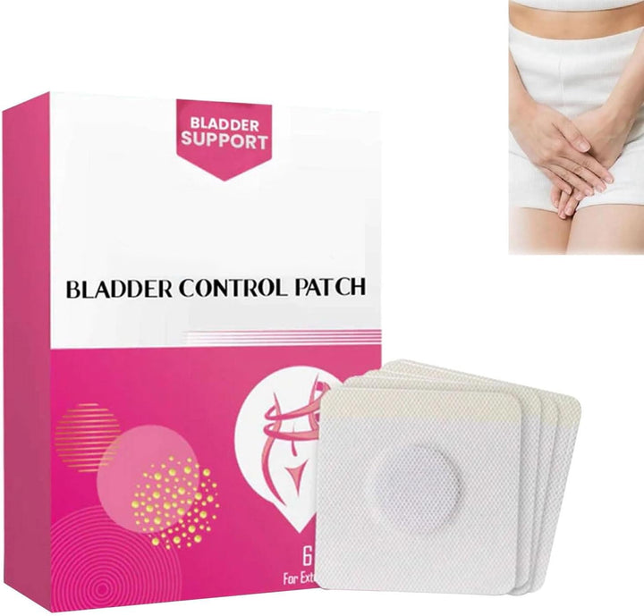 6/12/18Pcs Bladder Control Tablets, Bladder Support, Bladder Health Patch,Women Urine Leakage Patch,Urinate Relief for Men and Women,Postpartum Inconti/Nence Control Pa/Tch (18Pcs)