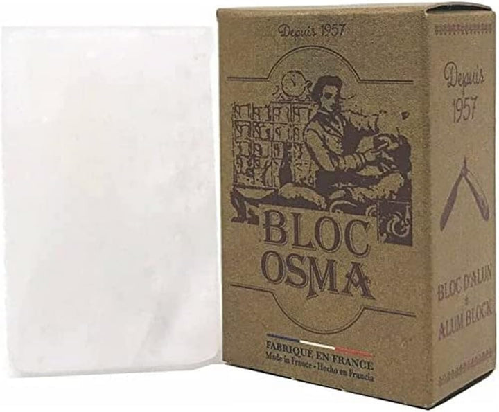 Bloc - Alum Block 75G (Soothes Shaving Irritation)