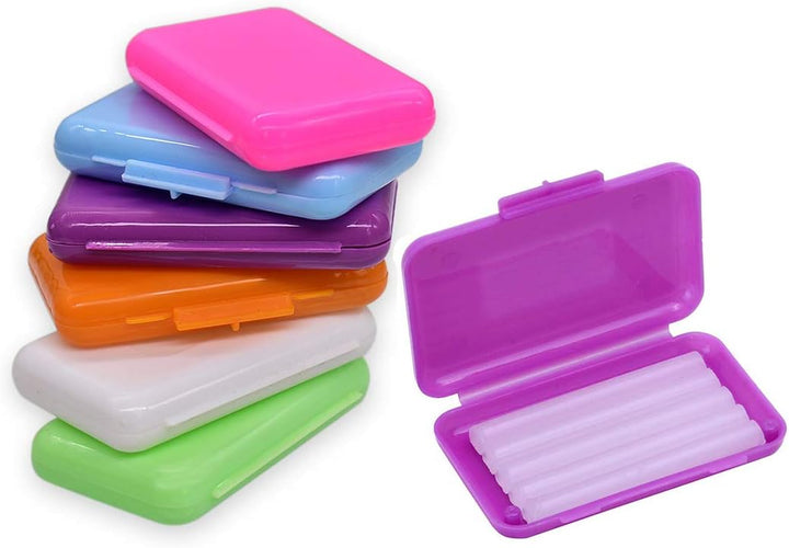 Dental Wax for Braces,Dental Oral Care Orthodontics Wax for Braces with Fruit Smell for Brace Wearers Gum Protection- 6 Boxs for 300 Times