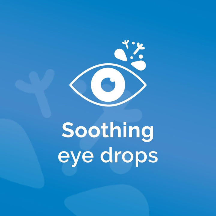 Itchy Eyes, Double Action Soothing Eye Drops, 10Ml, Soothes & Protects, Cools and Relieves, Gets to Work Instantly, on the Go Relief