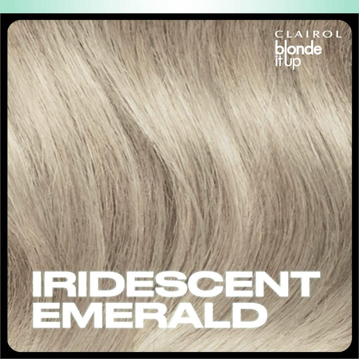 Blonde It up Crystal Glow Toner Kit - Iridescent Emerald